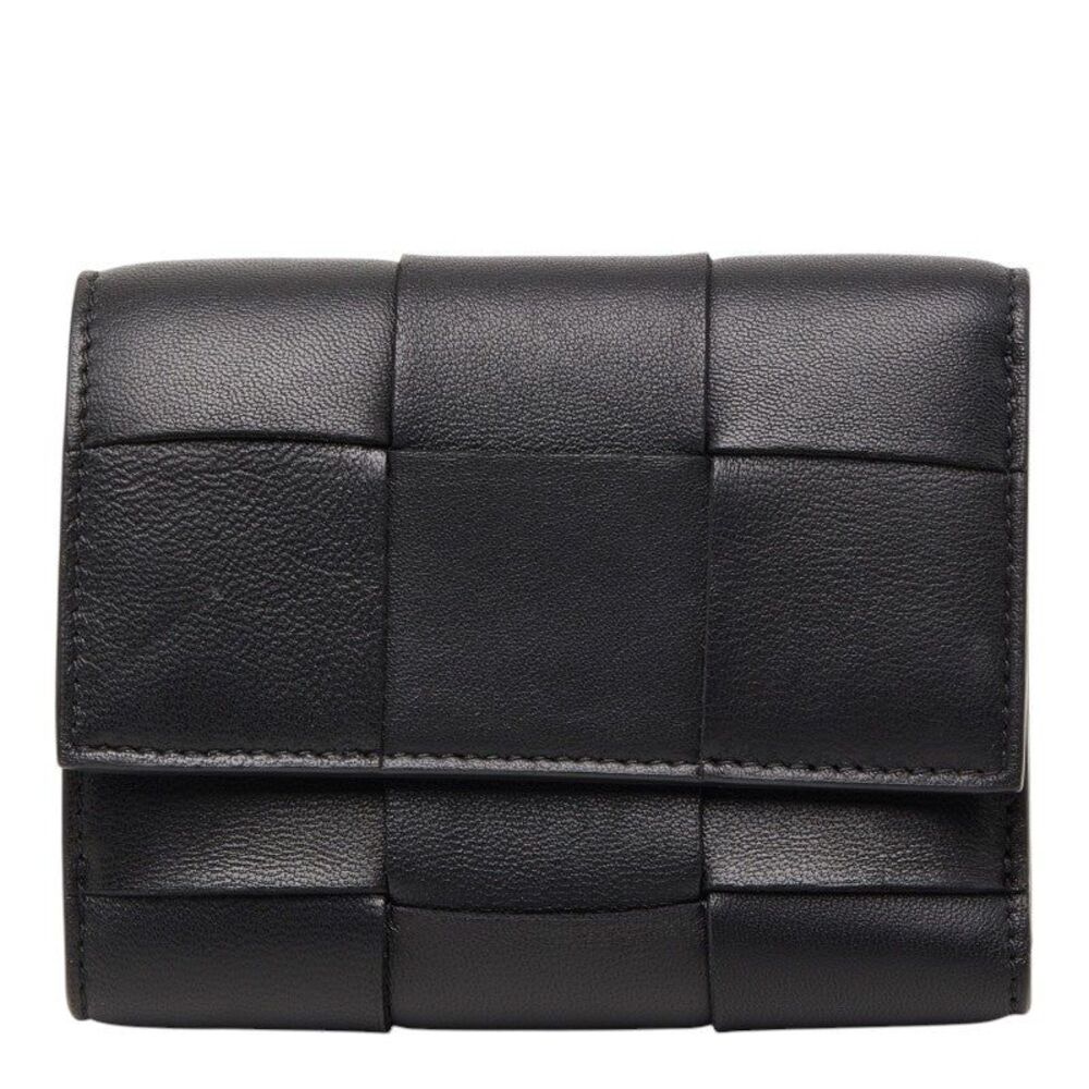 Bottega Veneta Cassette Tri-fold Wallet
